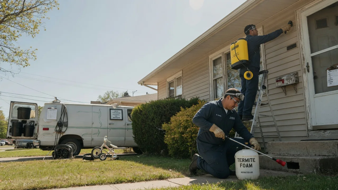 Pest Control in Farmington, UT near me